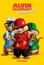 Элвин и бурундуки 3D / Alvin and the Chipmunks: Chip-Wrecked (2011)