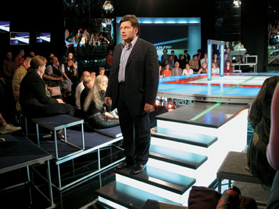 К барьеру. Резник-Колесников. Суд присяжных в России. (2009)