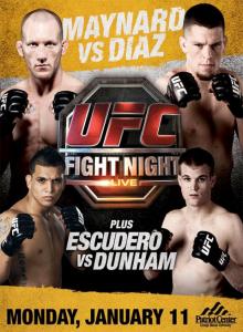 UFC Fight Night 20: Maynard vs Diaz