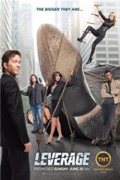 Козырь / Воздействие / Leverage / 3-й сезон (2010)