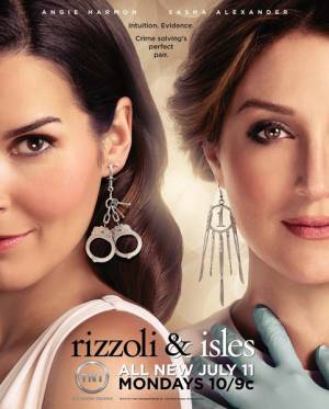Риззоли и Айлс / Rizzoli & Isles (2 сезон / 2011)